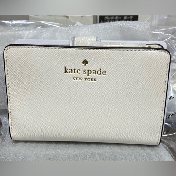 KATE SPADE Madison Medium Compact Bifold Wallet - Picture 4 of 9